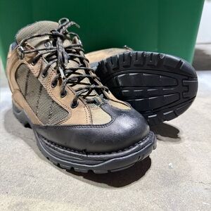 Danner Radical 30002 Leather/Mesh Hiking Boot Shoes Brown Moss Men’s 11D